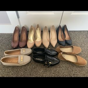 Women shoes size 7 from Various brands